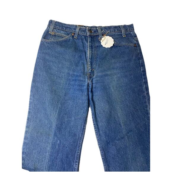 Vintage Levi’s 517 Orange Tab Boot Cut Denim Jeans Size 33/28 Made In The USA - Picture 2 of 6